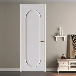法式实木门烤漆门卧室门白色房门室内门卫生间门定制全套包安装
