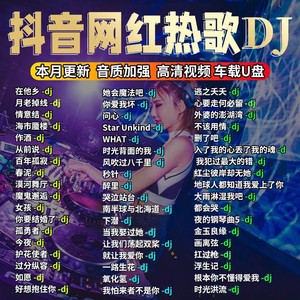 汽车载U盘dj歌曲重低音劲爆舞曲夜店嗨曲炸街工体d亅音乐车用优盘