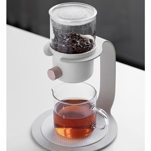 可冲咖啡可冲茶壶网红日式玻璃泡茶壶现代花茶壶滴滤式现磨咖啡壶