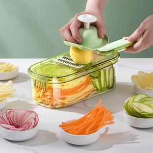 多功能切菜神器家用擦丝器土豆丝刨丝器黄瓜萝卜切丝器厨房切片器
