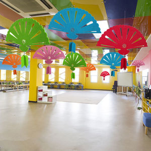 幼儿园吊饰教室走廊环创手工空中挂饰布置商场创意装饰diy挂件