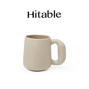 Hitable 大耳朵马克杯大容量办公室陶瓷杯小众设计感杯子创意家用