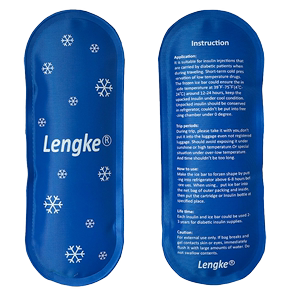 胰岛素冷藏包盒专用保冷剂生物凝胶冰条冰袋便携药品蓄冷剂冰包