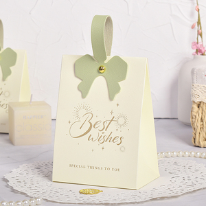 2023新款创意欧式结婚专用喜糖盒子订婚婚庆婚礼装糖法式小众空盒