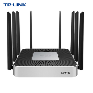 TP-LINK全千兆wifi6无线路由器TL-XVR6000L穿墙王网络覆盖AC企业上网行为管理多WAN口5G信号WVR4300L升级版