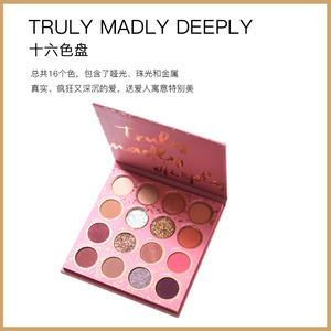 colourpop眼影卡拉泡泡ins超火加州挚爱卡乐la卡啦