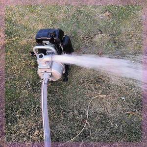 包邮家用抽水机 农用1寸 汽油小型四冲程微型水泵1.5寸自吸抽水