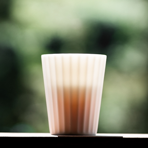 德化羊脂玉白瓷高级精致无把手水杯大茶杯陶瓷家用杯子套装咖啡杯