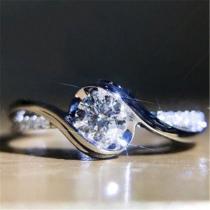 Zhanjiang ring jewelry women's engagement ring women