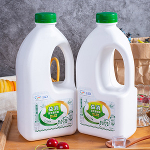 伊利益消酸奶1.05kg桶装原味早餐活性乳酸菌低温风味发酵乳早餐奶