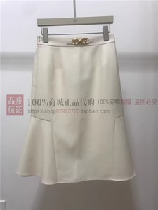 10424104/4-1880专柜正品欧碧/BEG2021年冬季新款时尚鱼尾单裙