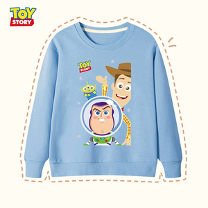 儿童卫衣长袖男童女童T恤衫衣服玩具总动员巴斯光年胡迪ToyStory