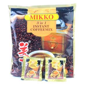 缅甸进口冲调饮品美可咖啡mikko三合一速溶小美可咖啡粉600g30包