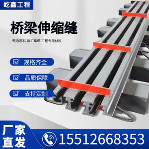 公路桥梁伸缩缝GQF-C40D60E80型160型模数式梳齿板毛勒缝伸缩装置