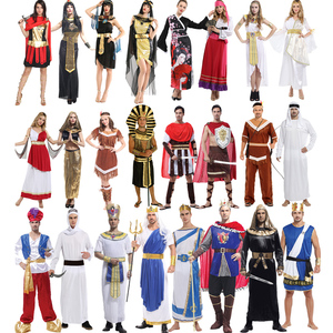 万圣节成人服装男女服装希腊罗马雅典印第安阿拉伯阿拉丁年会cos