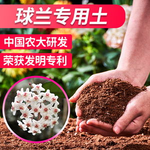球兰专用土专用营养土专用肥料中国农大研发漫生活专利营养土