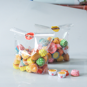 烘焙包装一次性透明塑料打包散装儿童迷你小蛋糕餐包糕点包装袋子