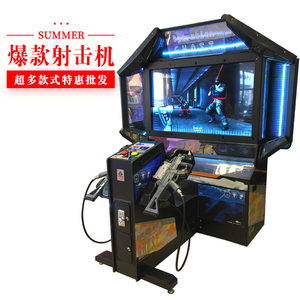 幽林特警大型电玩城娱乐设备游戏厅模拟射击枪击街机投币游戏机器