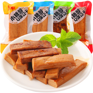 木糖醇Q弹豆干小包装零食小吃香辣豆腐干高蛋白低碳水无蔗糖食品