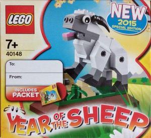 【Alice】乐高 LEGO 40148 节日限量版羊年小礼盒 顺丰包邮