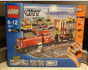 【Alice】乐高 LEGO 3677 城市系列 红色货运火车  遥控 顺丰包邮