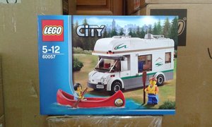 【Alice】乐高 LEGO 60057 城市系列野营旅行车 顺丰包邮