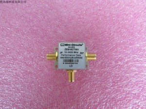 Mini-Circuits进口ZEM-M2TMH+ 300-4300MHz射频同轴宽带混频器