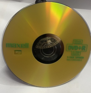 麦克赛尔刻录盘DVD-R空白光盘买50片寄赠送CDR音乐用两片。台湾产