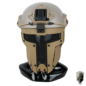 TMC 斯巴达战术面具 SPT Mesh Mask AF头盔连接面罩钢丝 TMC2671