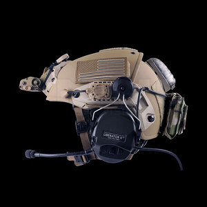 军迷AirFrame Helmet美式AF战术头盔复刻斯巴达CS野战二合一盔