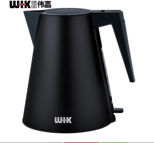 WIK/伟嘉 9541/1.2L 家用电热水壶  骑士银色 食品级材质 防干烧