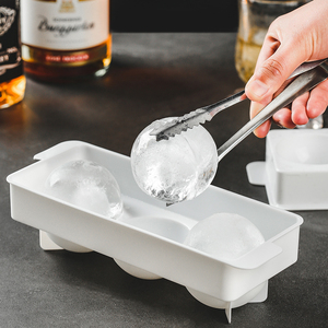 食品级软硅胶大冰球制冰模具家用自制制作器威士忌冻冰块球形冰格