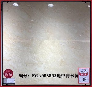 东鹏陶瓷砖FGA998562 空气净化砖 客厅厨卫 地中海米黄 900*900