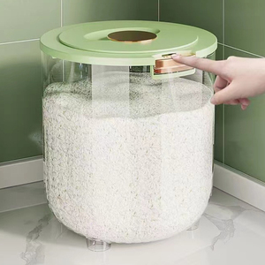 米桶家用防虫防潮密封食品级储米箱米缸厨房装大米粮食面粉储存罐