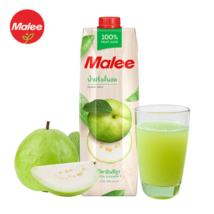 Malee玛丽番石榴汁1L泰国原装进口无添加0脂果汁