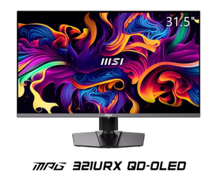 微星MPG321URX MPG271QRX 491CQP 49/32/27寸OLED游戏电竞显示器