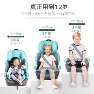 本田xrv缤智飞度凌派专用儿童安全座椅0-12岁宝宝婴儿座椅ISOFIX