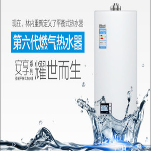 林内（Rinnai）13U55ARF家用13升平衡式热水器双烟管设计运行稳定