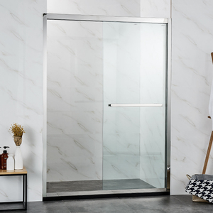 【艾格淋浴房】整体不锈钢 钢化玻璃门卫生间隔断 页面价格为定金
