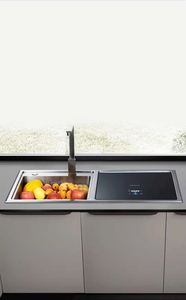 森歌W2嵌入式洗碗机集成水槽家用多功能洗碗机套装商场同款