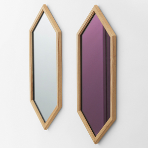 Normann Lust Mirror挂式化妆镜梳妆镜镜子创意墙面装饰镜子 2022