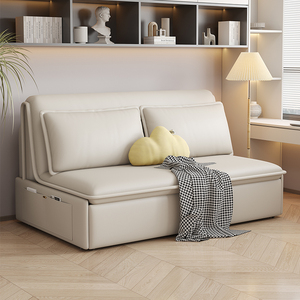 林派森 电动沙发床现代小户型两用可折叠卧室阳台客厅书房梳化床