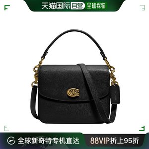 Coach蔻驰女士黑色单肩包潮流时尚款式新颖88346B4BK