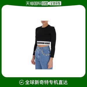 Givenchy纪梵希女士黑色T恤BW90CB4Z8T001透气舒适