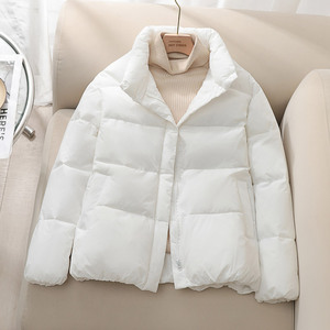 棉衣女短款冬季装加厚羽绒棉服韩版宽松面包服小个子立领棉袄外套
