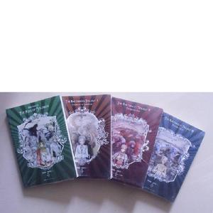 【正版现货】巨灵三部曲+前传 共4册全集套装 乔纳森史特劳乔纳森