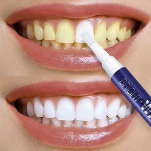 美牙笔牙贴牙黄牙齿美白速效黄牙去黄洁白速效变白神器凝胶去烟渍