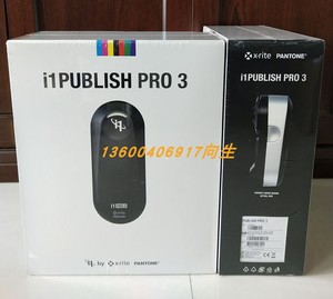 新款爱色丽i1Publish Pro 3显示器屏幕校色仪