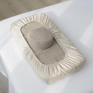 美容床配套枕套整圈包裹不易滑 长方形枕套半圆形美容院
