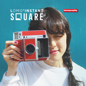 Lomography乐魔 Lomo'Instant Square 方形拍立得相机 方形相纸